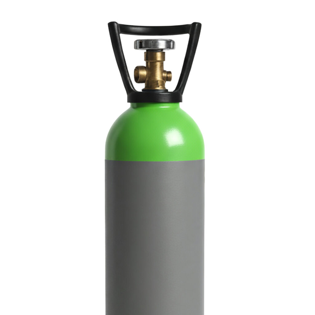 2L Cellar Beer Gas 30/70 mix cylinder for home bar, reliable dispense for Guinness and bitters.