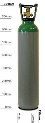 Adams Pure Argon Gas + Cylinder - Eltham Welding Supplies