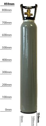 Gas clearance tank refill