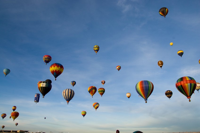 additional weight will reduce your float time; a hot air balloons net even reduces its overall flight time