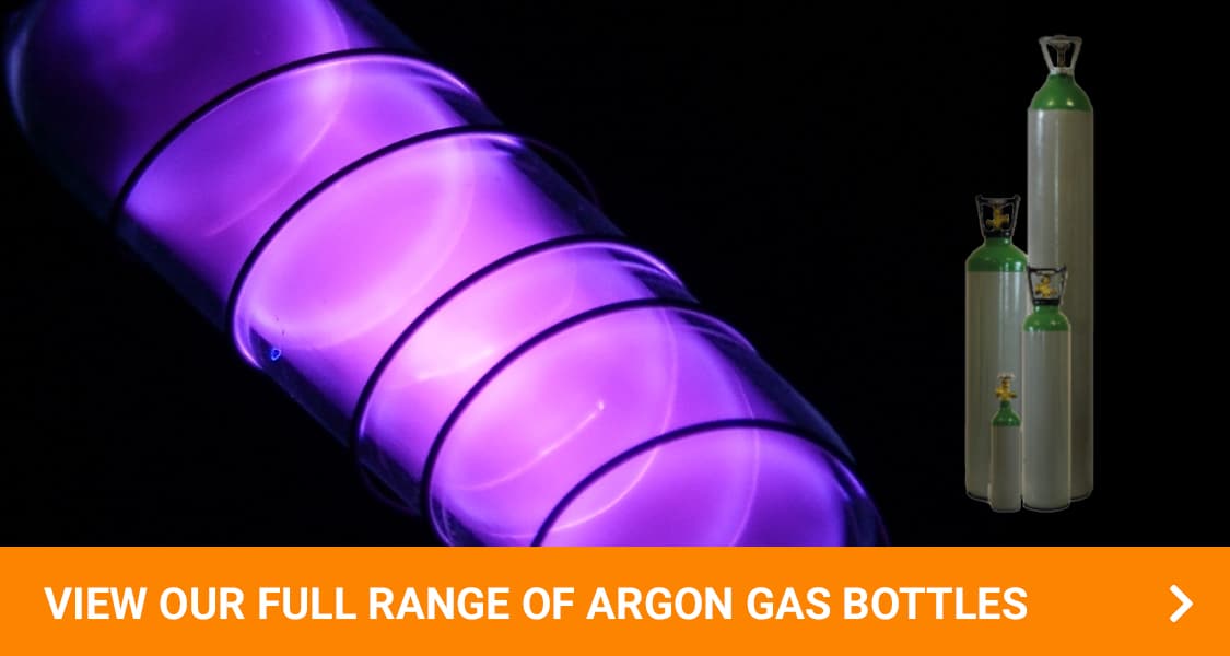 View our full range of Argon gas bottles