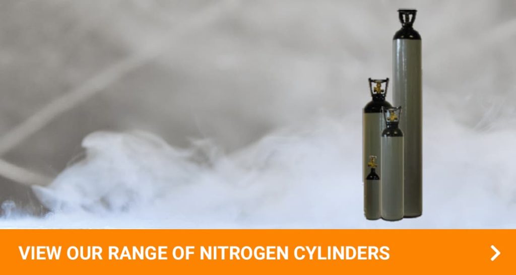 View our range of Nitrogen Cylinders