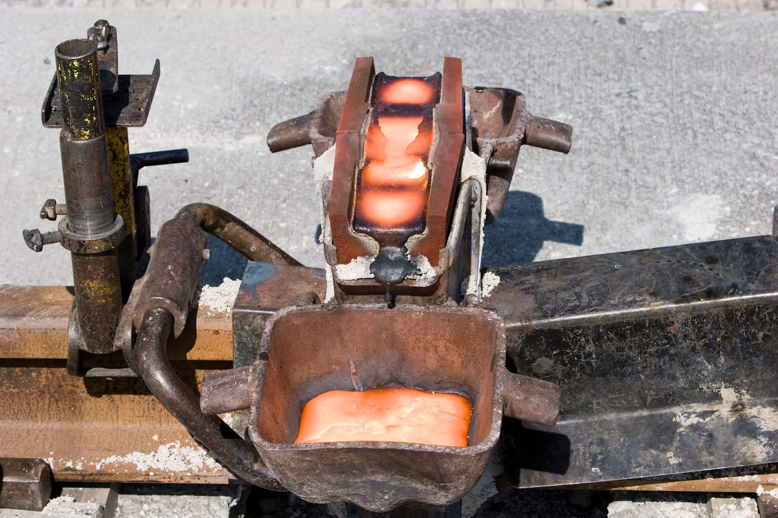 How to Do Thermite Welding Adams Gas Blog