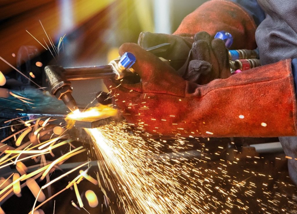 Welding supplies and safety