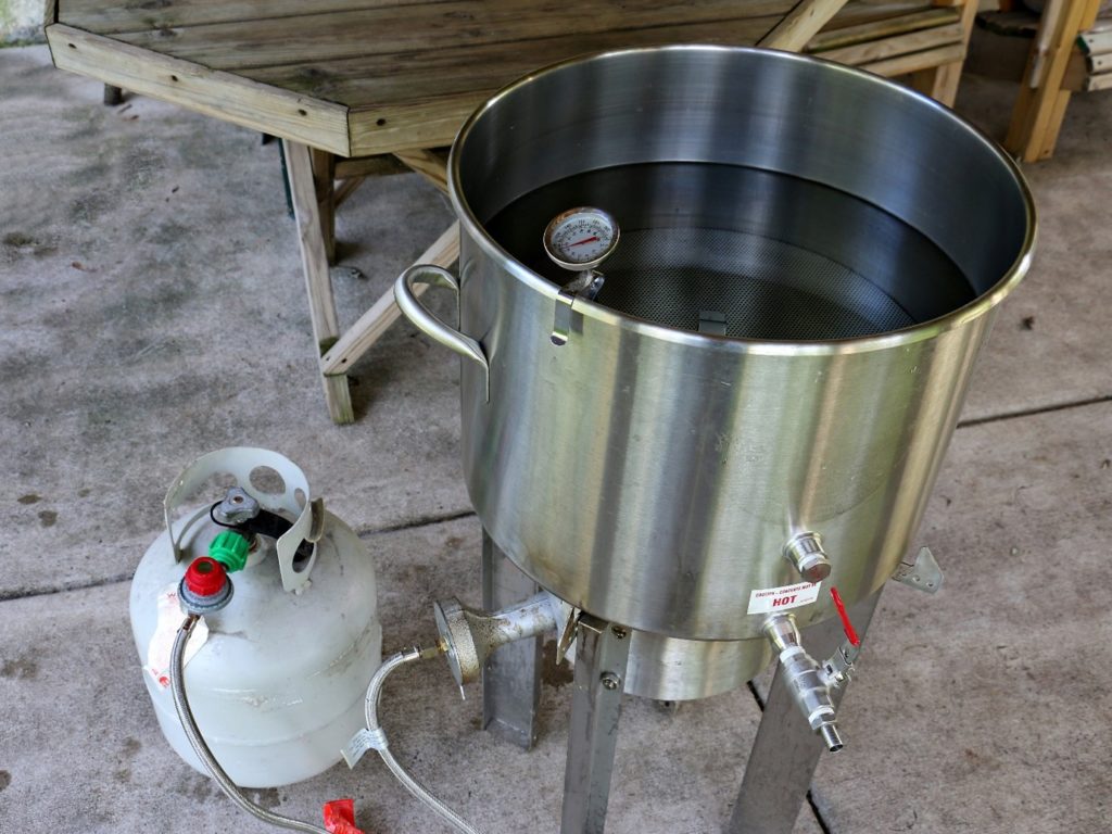 clean your beer making equipment