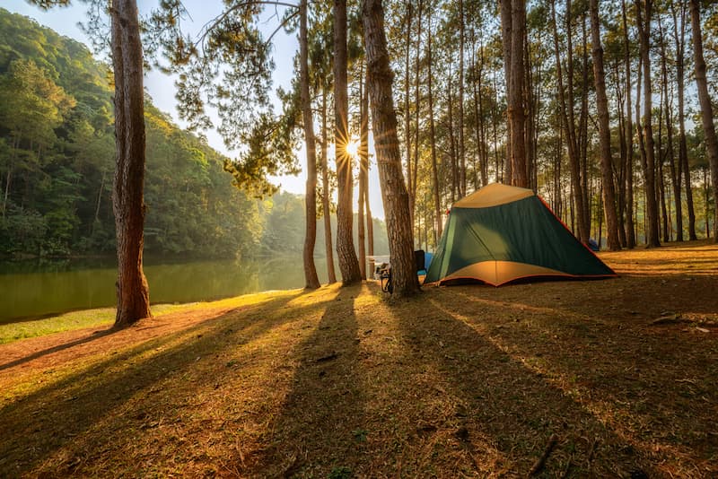 The Benefits of Camping with Gas - Adams Gas