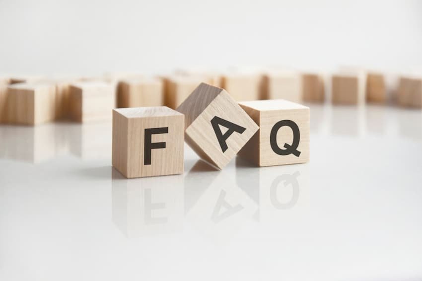 Wooden blocks with letters on them