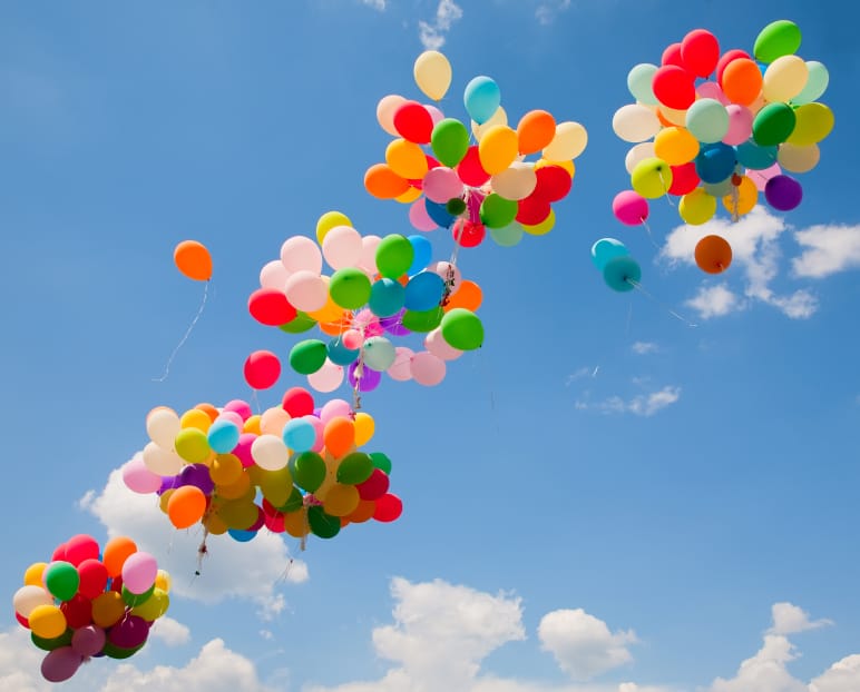 Colorful balloons