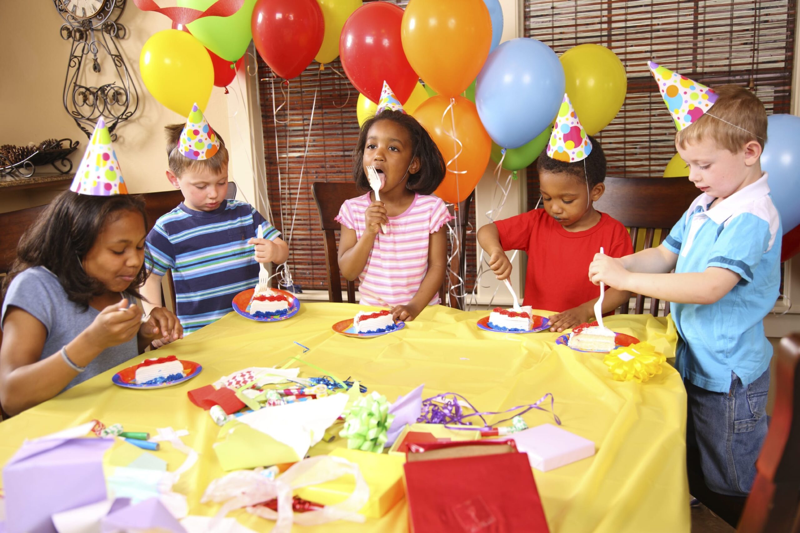 Birthday Party Balloons