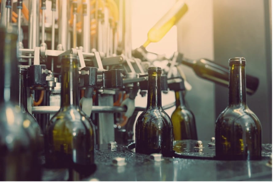 A close-up of a machine