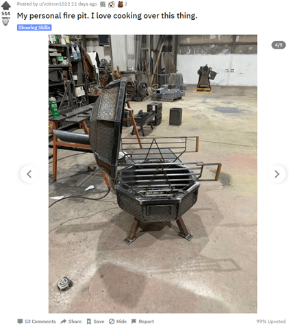 Welding Grill