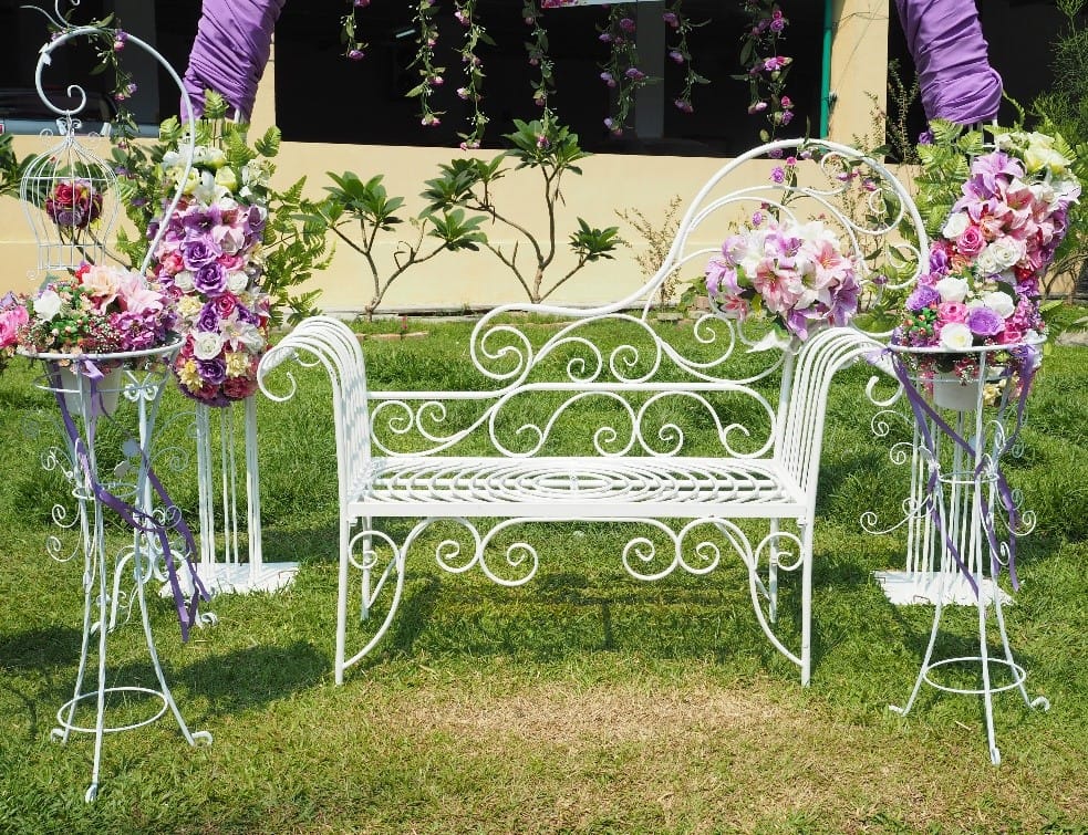 Garden Furniture Made by Welding