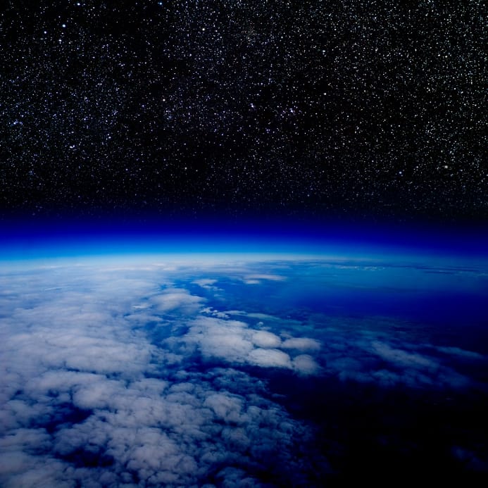 A picture of Earth from space