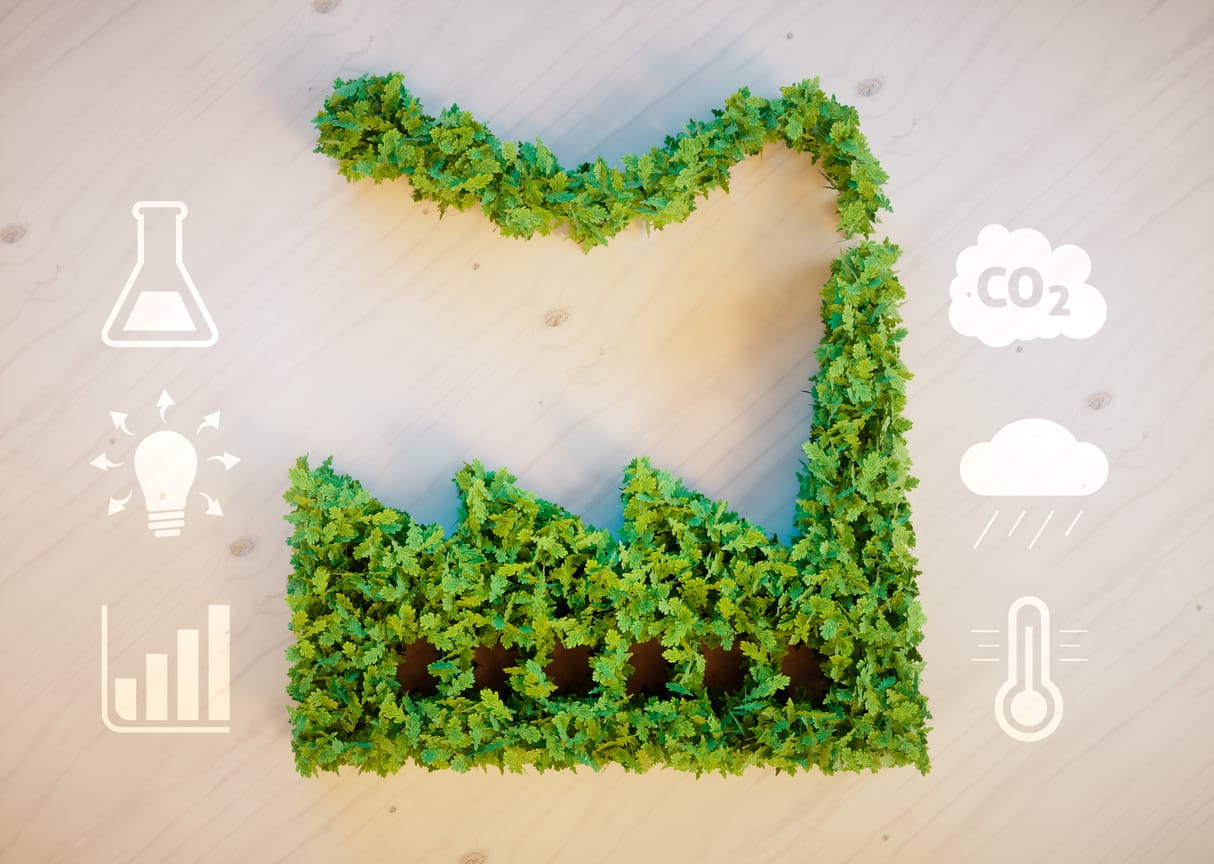 Green factory concept