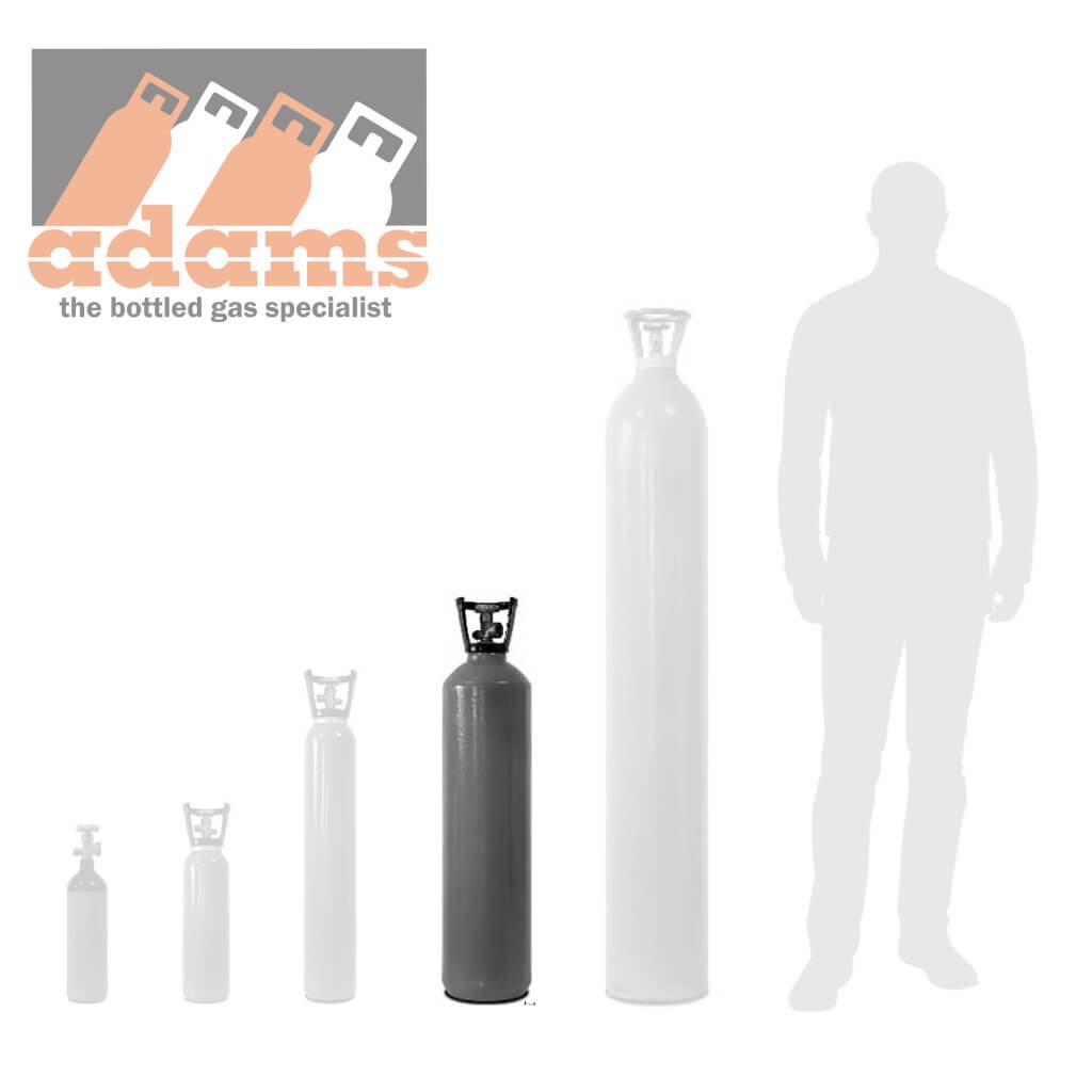 20L welding gas bottle for industrial use