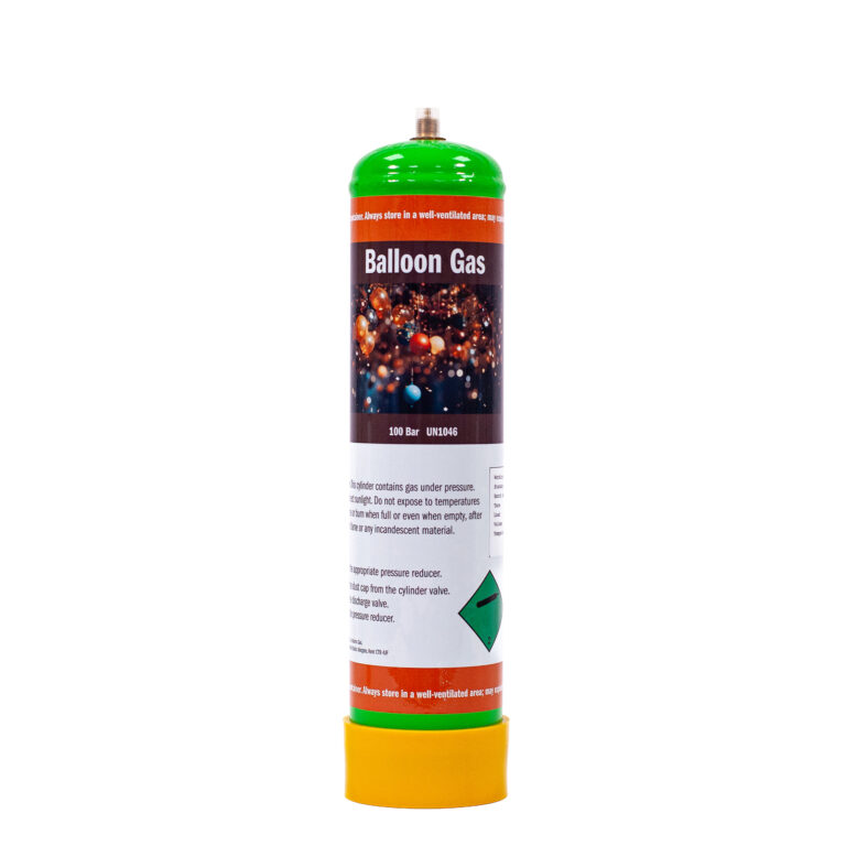 Small Disposable Helium Gas Bottle for 10 Balloons