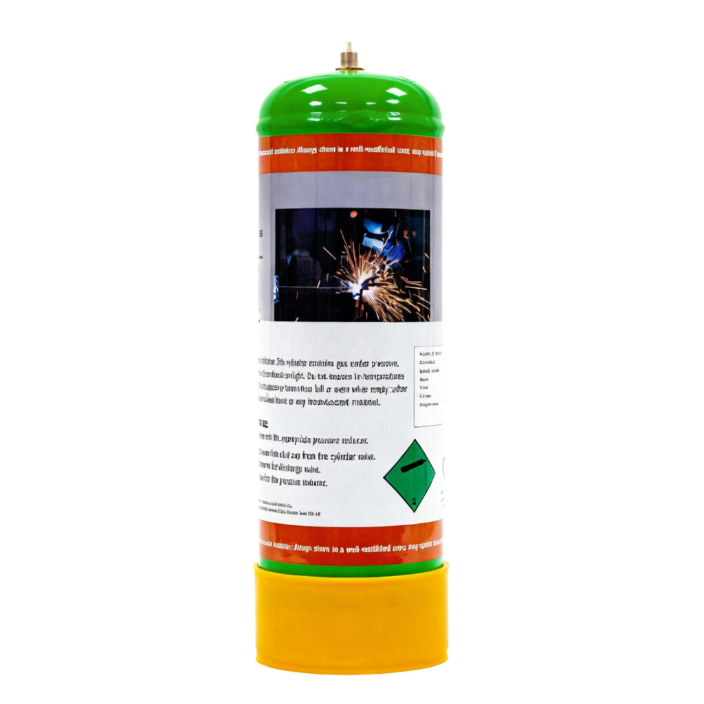 Disposable welding gas cylinder for MIG and TIG applications – Adams Gas rent-free gas range