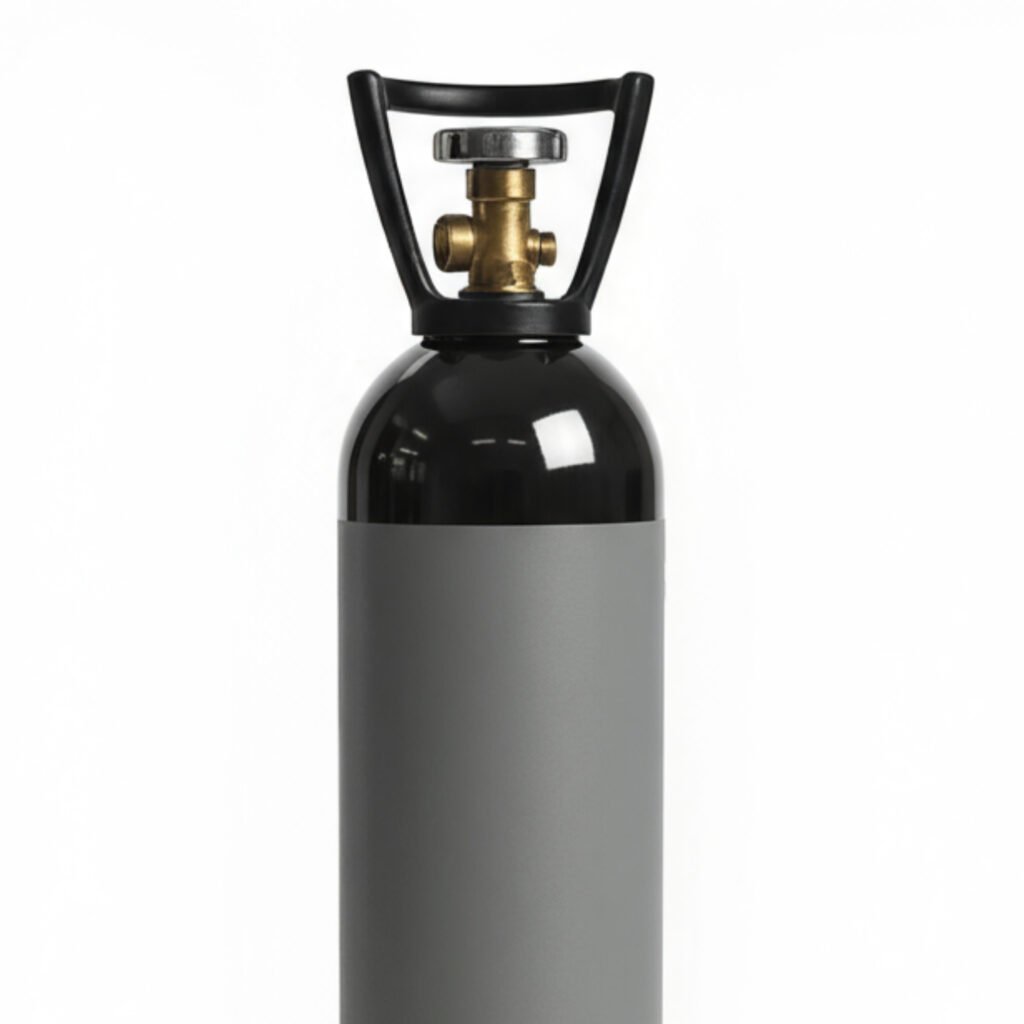 Nitrogen gas cylinders for wide industrial and commercial use, refillable and reliable supply Rent Free Nitrogen Cylinder