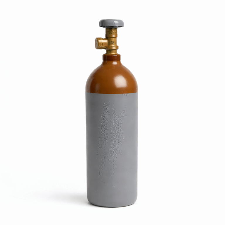 Small 2L Refillable Helium Gas Cylinder - For Trade and Parties