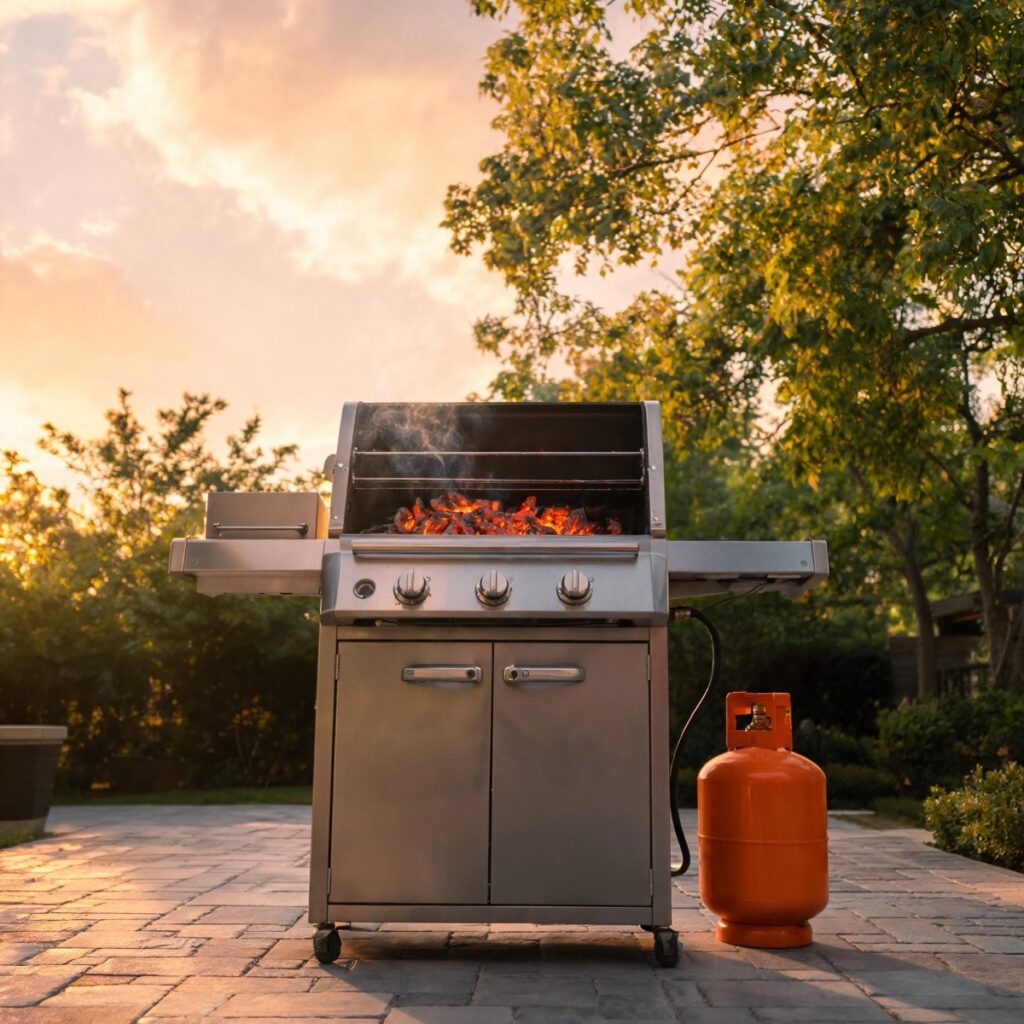 BBQ and Patio Gas