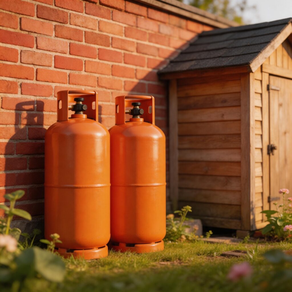 Butane Gas Bottles