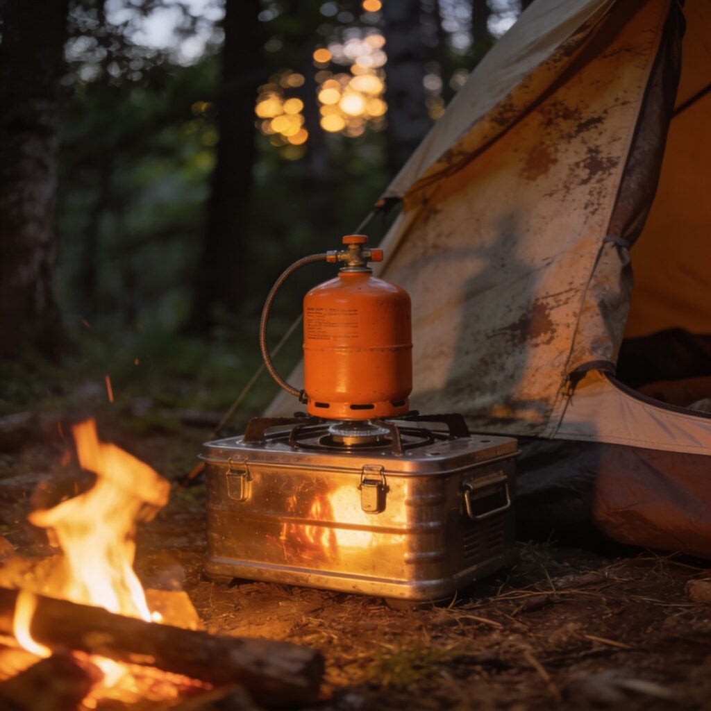Camping Gas Bottles