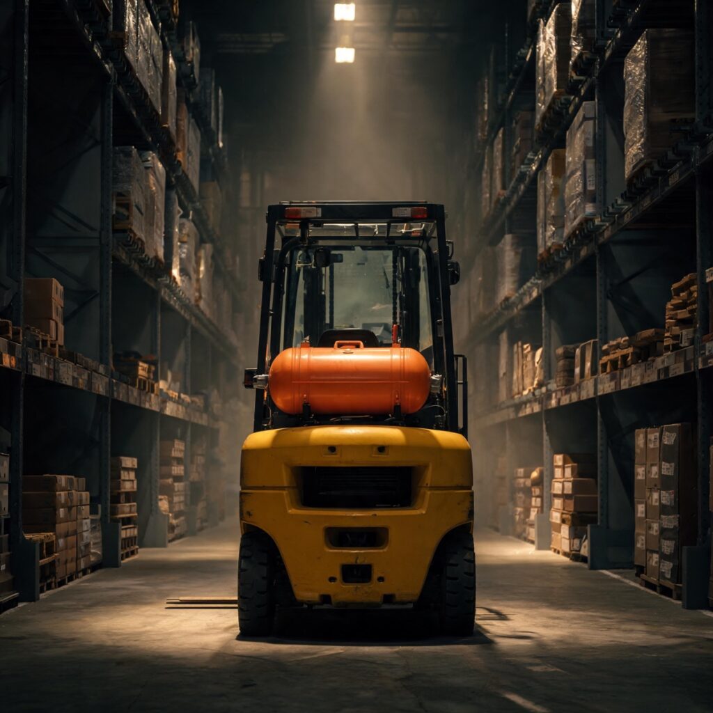 Forklift and Auto Gas