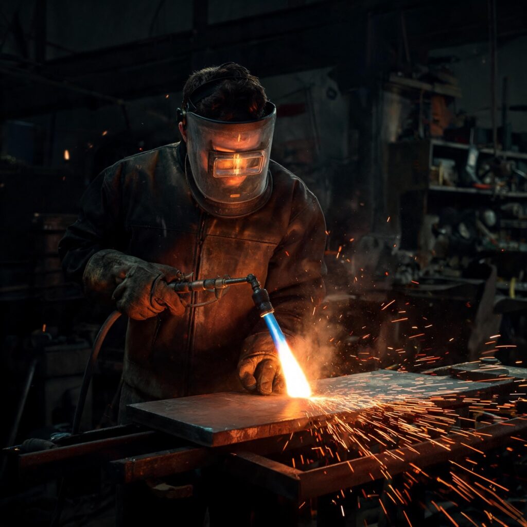 Gas Cutting and Heating