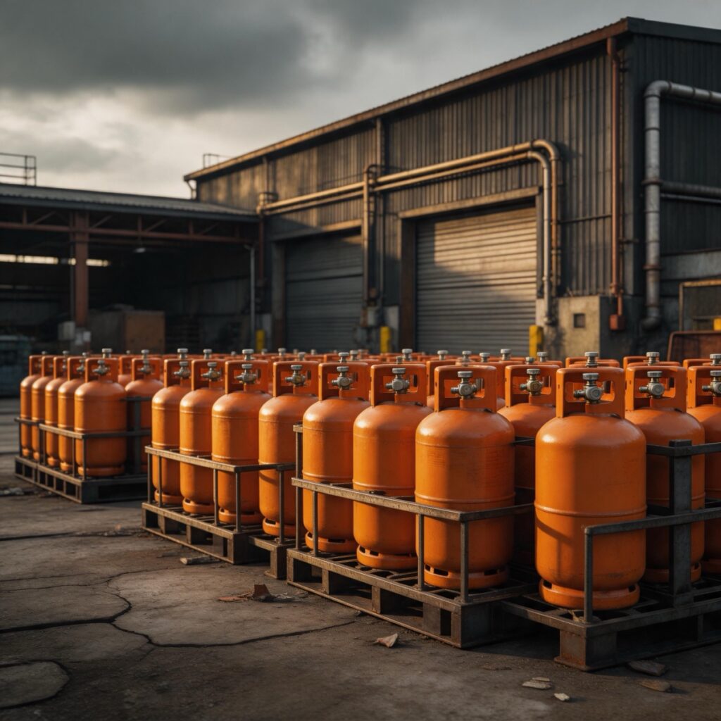 Propane Gas Bottles